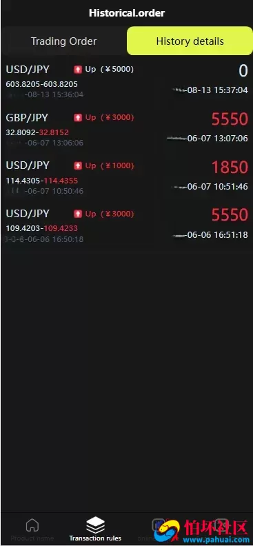 MIZLHO多语言外汇系统程序源码 前端html+后端PHP