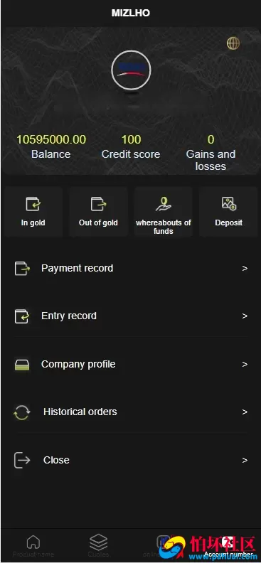 MIZLHO多语言外汇系统程序源码 前端html+后端PHP