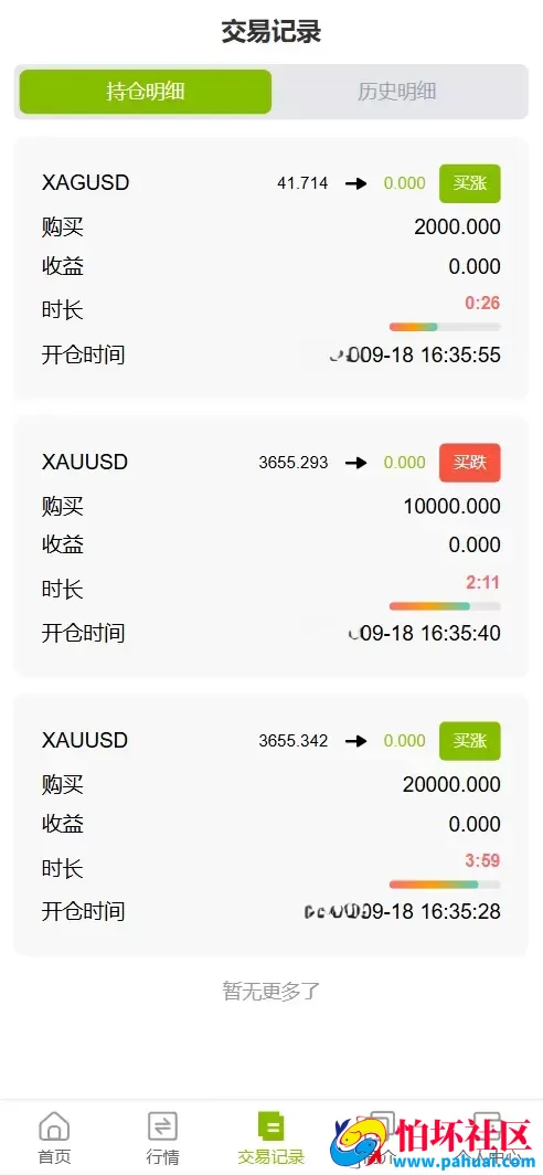 GKFX多语言期货外汇源码 黄金白银贵金属交易程序源码 前端vue纯源码+后端PHP