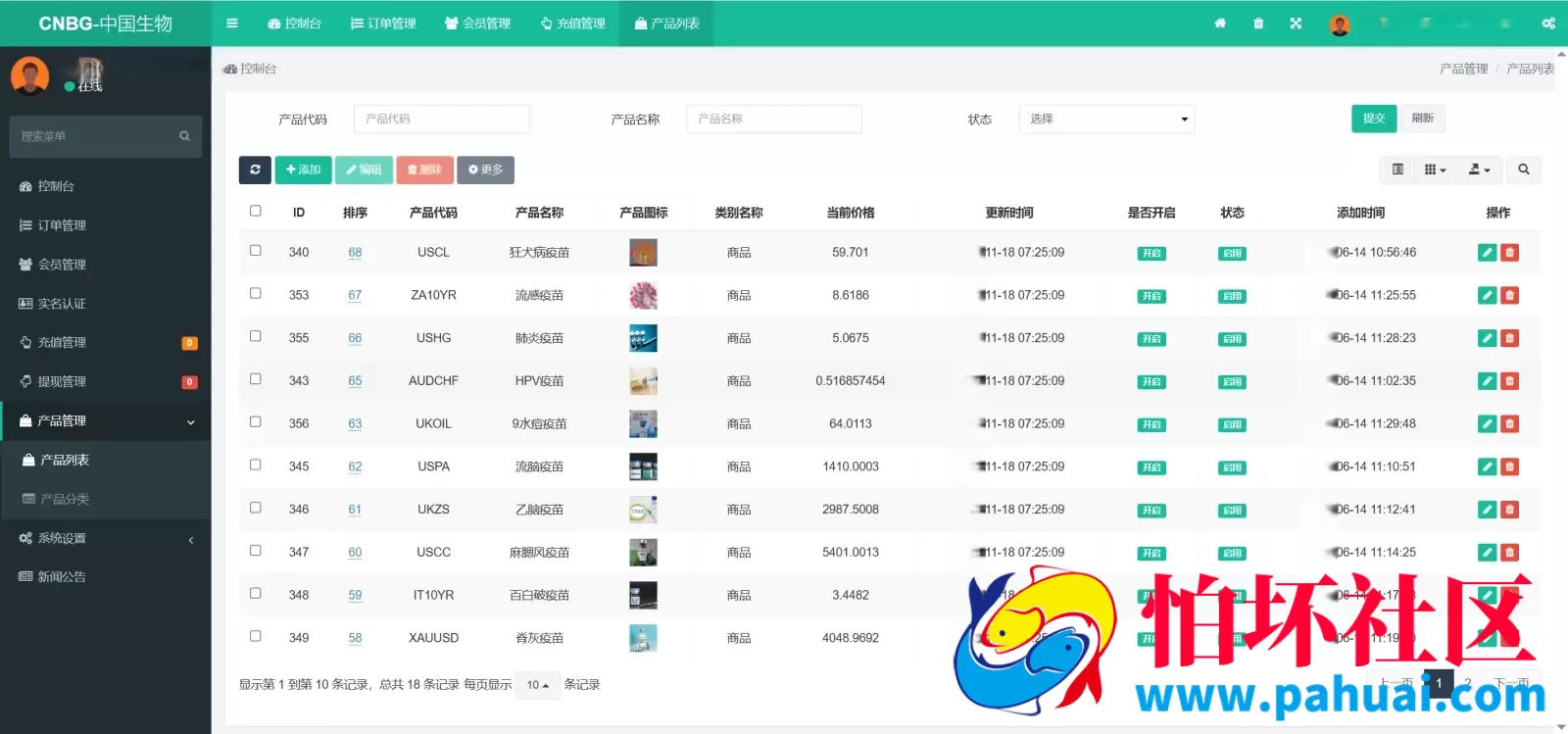 CNBG生物疫苗多语言微盘微交易所程序源码 前端uniapp纯源码+后端PHP