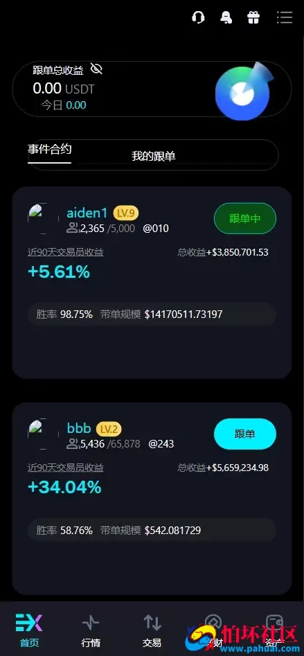 Bitinvests多语言交易所源码 外汇+美股+期货+交割合约+期权交易+现货交易+C2C+平台币+Ai投资理财+Defi借贷程序 前端vue纯源码+后端PHP