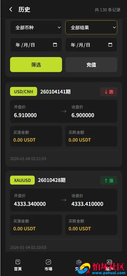 SwiftGain EX多语言交易所源码 外汇+期货+虚拟货币+二开期权游戏+完整三级分销程序 前端vue纯源码+后端PHP