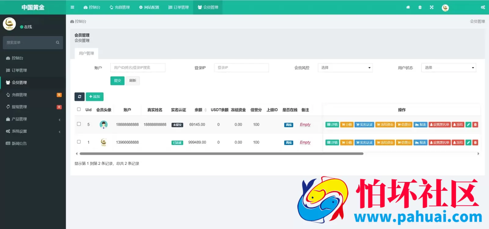中国黄金多语言贵金属期货微盘微交易所源码 带委买功能 盈亏控制程序 前端uniapp纯源码+后端PHP