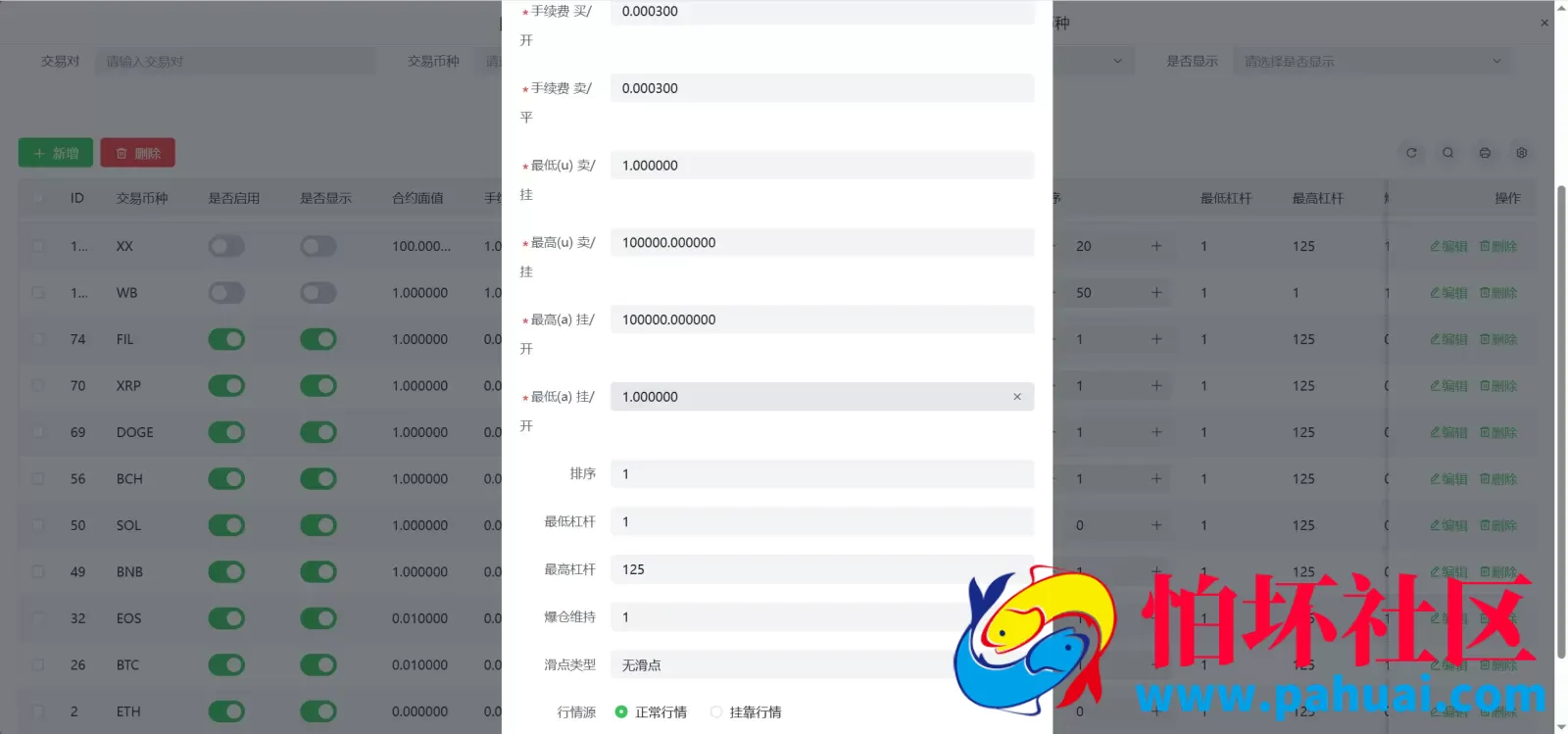 NDBC多语言交易所投资理财源码 全仓逐仓+现货交易+合约交易+闪期权交易+币币申购+质押生息+挖矿理财程序 前端uniapp纯源码+后端PHP 附搭建教程