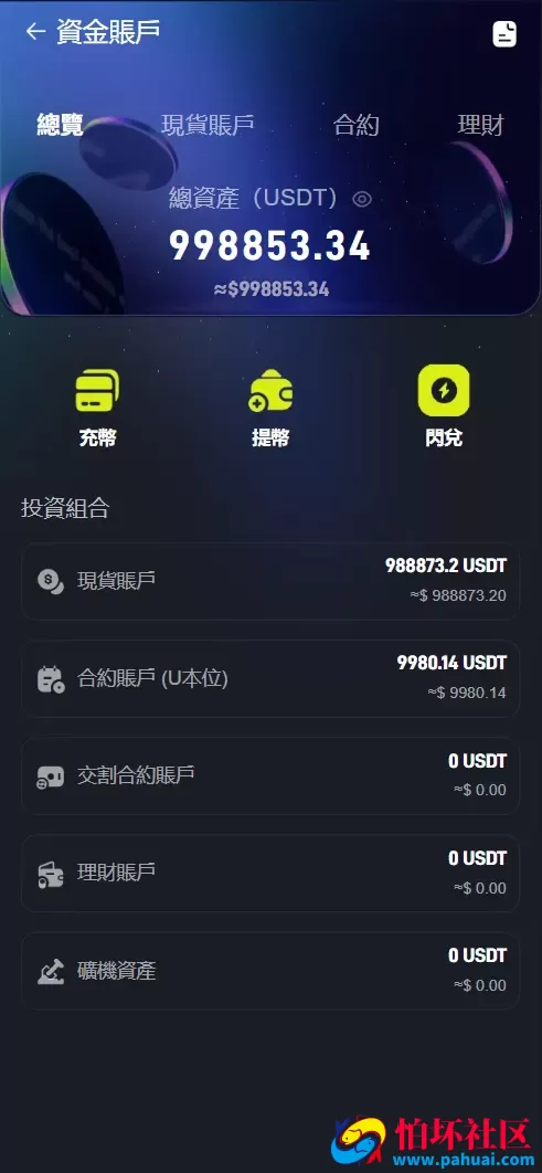 TURINGEX多语言股票交易所源码 永续合约+交割合约+现货交易+C2C+dapp登录+跟单交易+ai矿池理财+行情控制程序 全开源