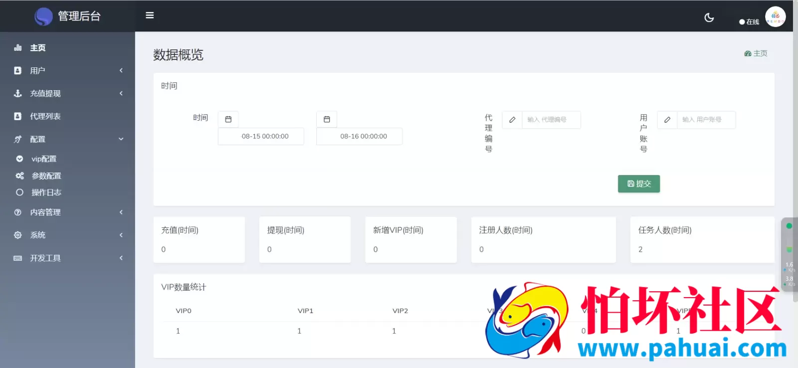 REMDO海外刷单源码 完整的代理团队系统程序 带基金理财功能 前端vue编译后+后端laravel