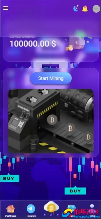 Mega Mining GPT机器人挖矿平台程序 海外挖矿理财投资程序源码