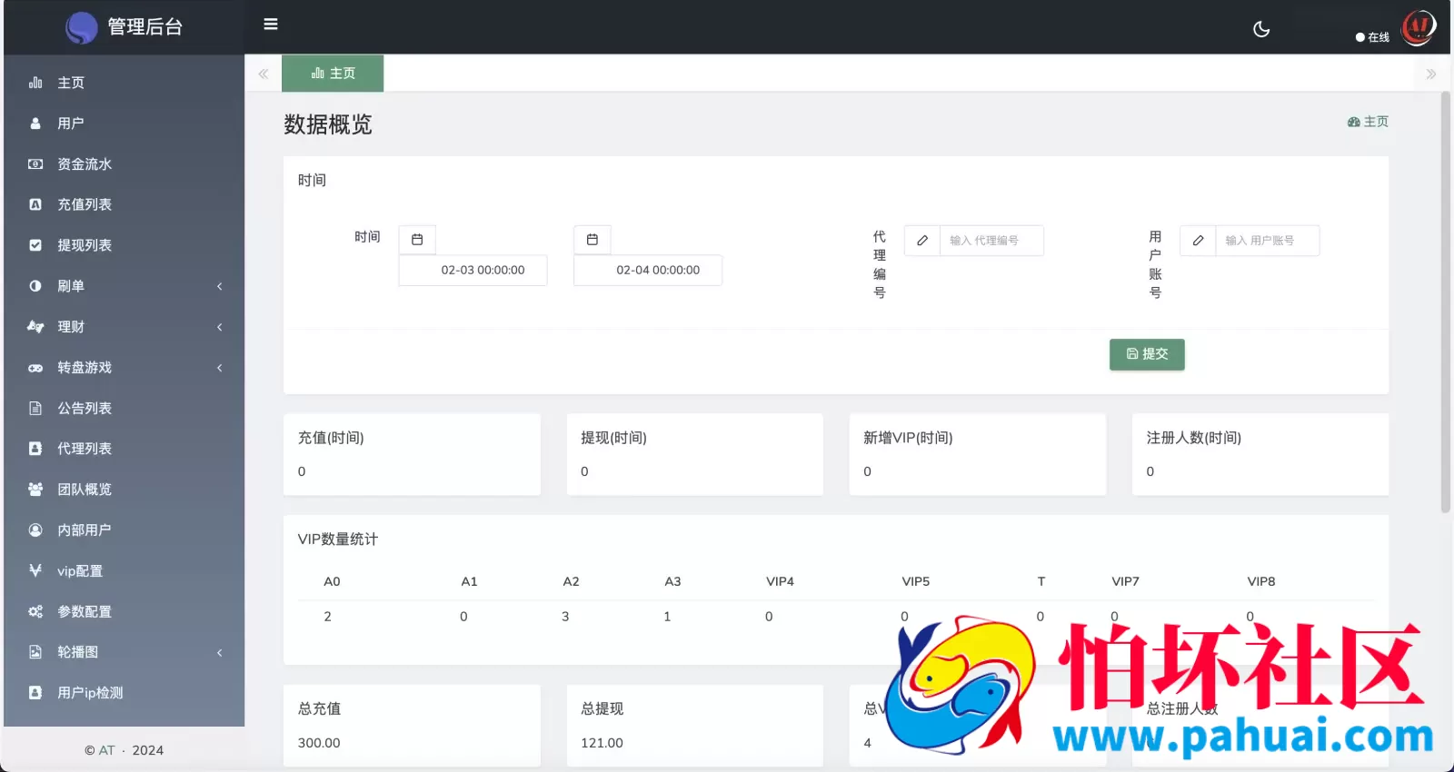 AT Group多语言海外任务刷单商城源码 刷单投资理财程序源码 前端vue编译后+后端PHP