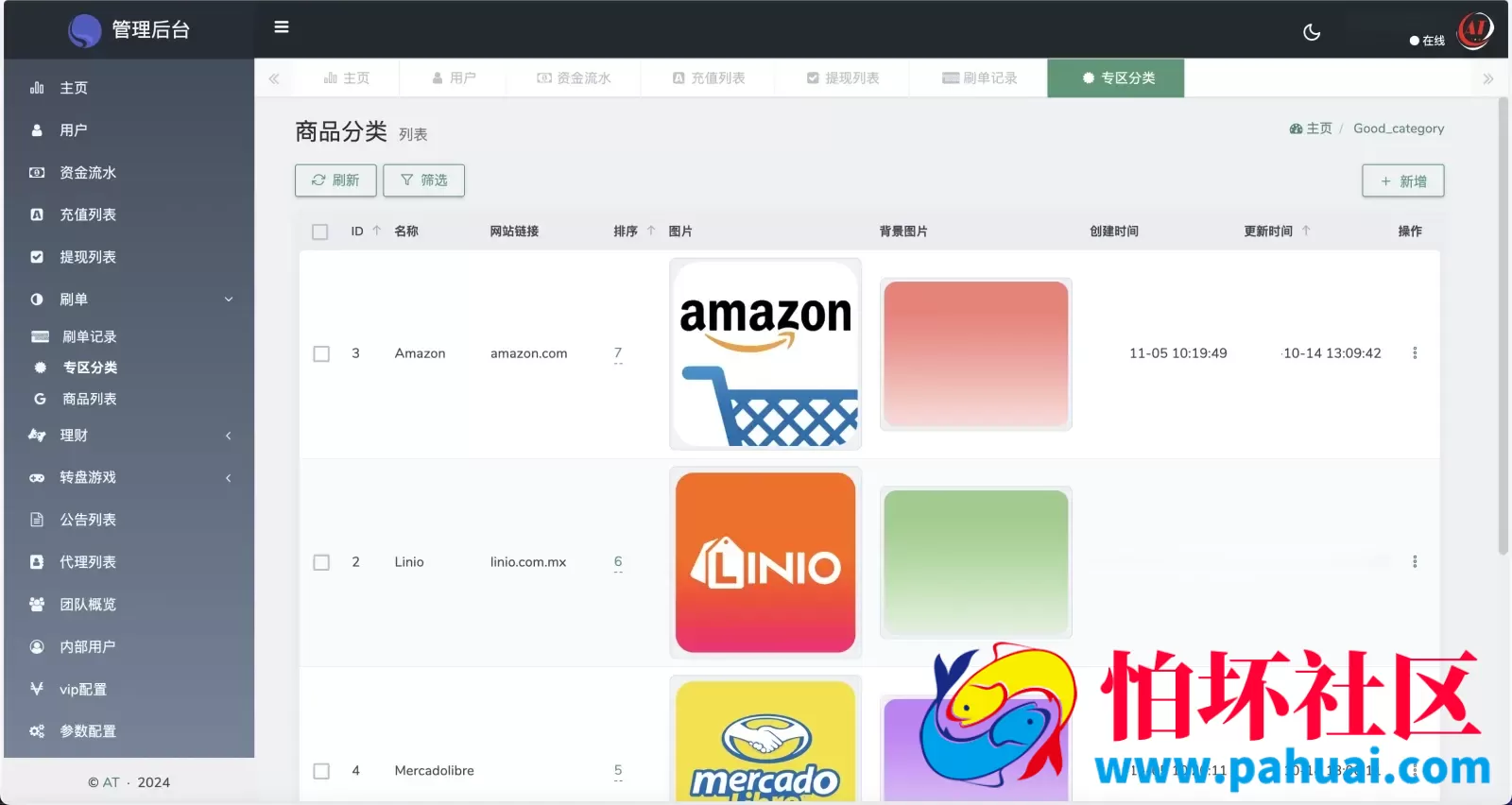 AT Group多语言海外任务刷单商城源码 刷单投资理财程序源码 前端vue编译后+后端PHP