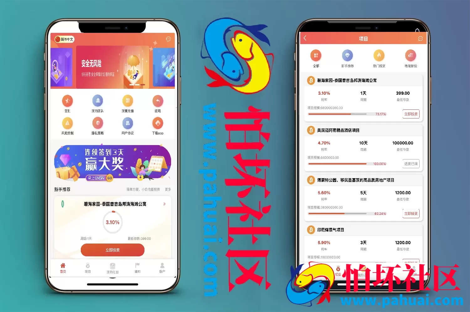 紫禁城多语言海外投资理财源码 海外投资返利程序源码 前端uniapp纯源码+后端PHP
