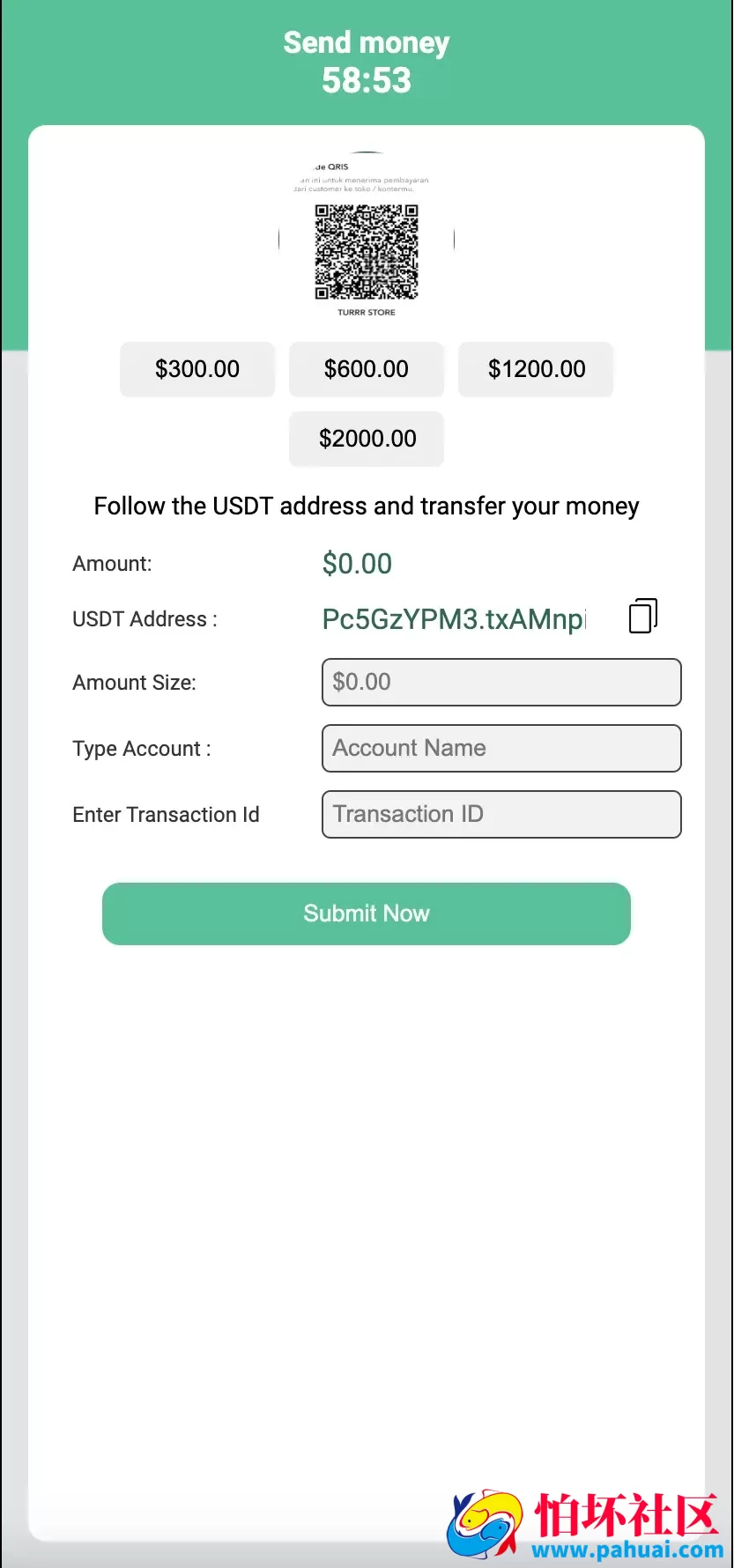 Napco海外投资理财程序源码 前端html+后端PHP