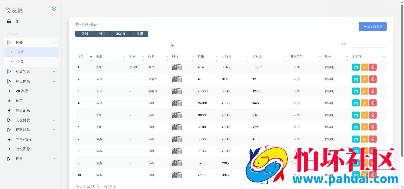 海外牧场债卷投资理财系统程序源码 前端html+后端PHP
