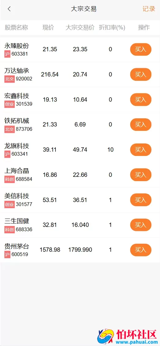 华鑫机构股票源码 新股申购打新+股票配资+大宗交易+战略配售+增发+风控程序 前端uniapp纯源码+后端PHP