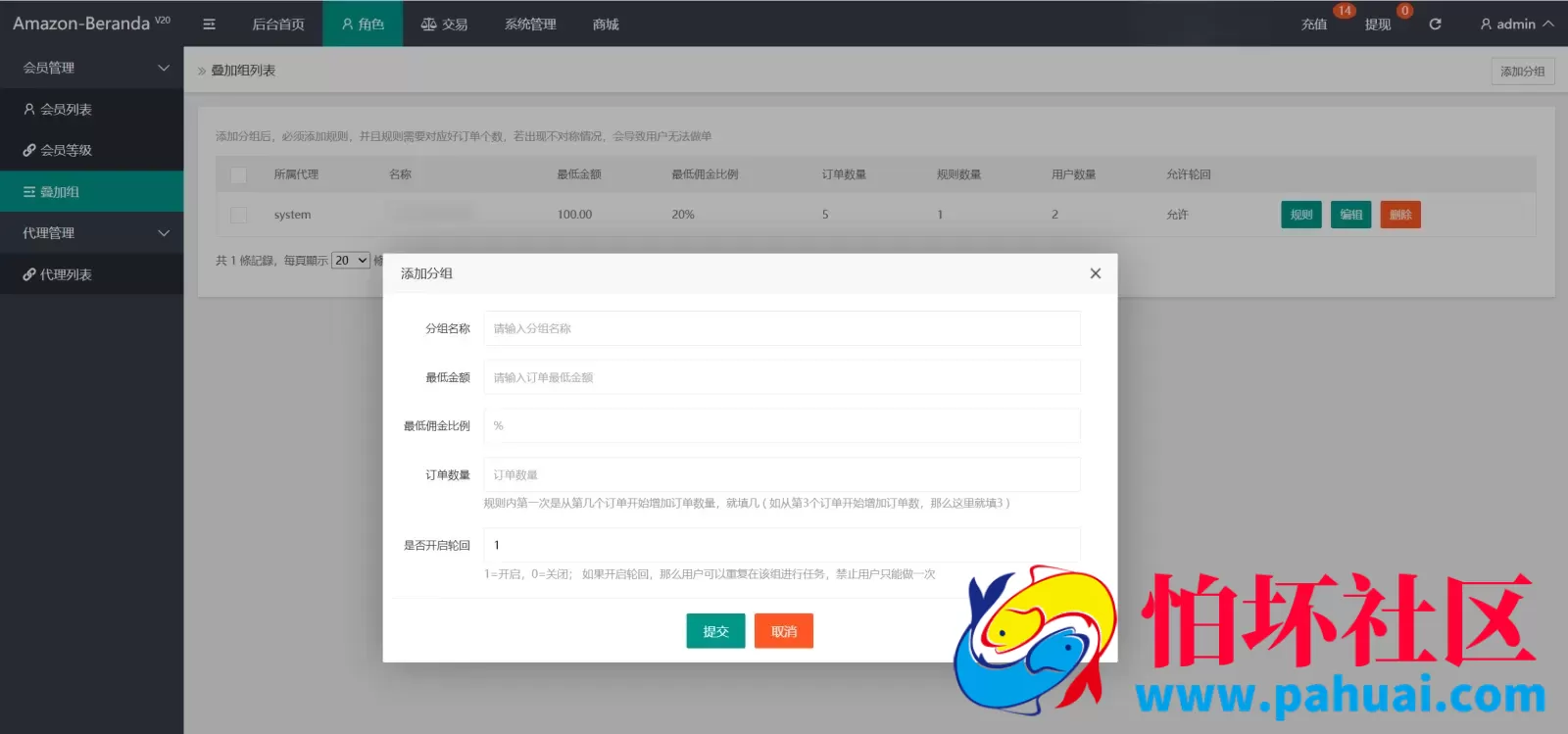Amazon-Beranda多语言音乐刷单抢单源码 连单卡单+叠加组规则+打针程序 前端html+后端php