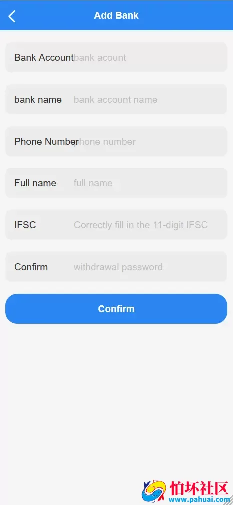 BHP Mining海外挖矿投资理财程序源码 前端html+后端PHP