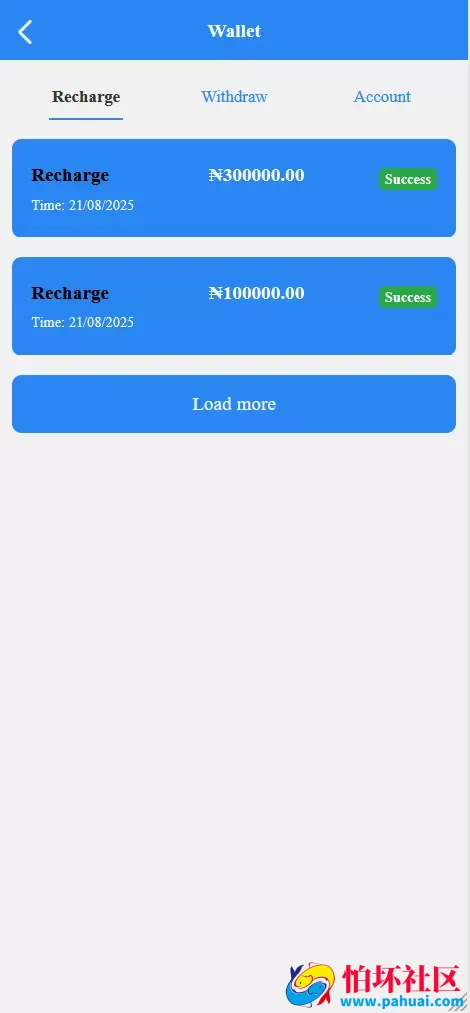 BHP Mining海外挖矿投资理财程序源码 前端html+后端PHP