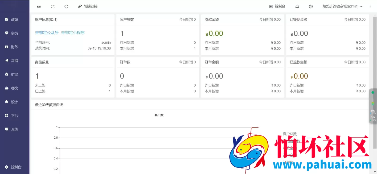 多商户商城小程序 多用户商城源码 公众号 h5 app 社区团购 外卖 三级分销程序