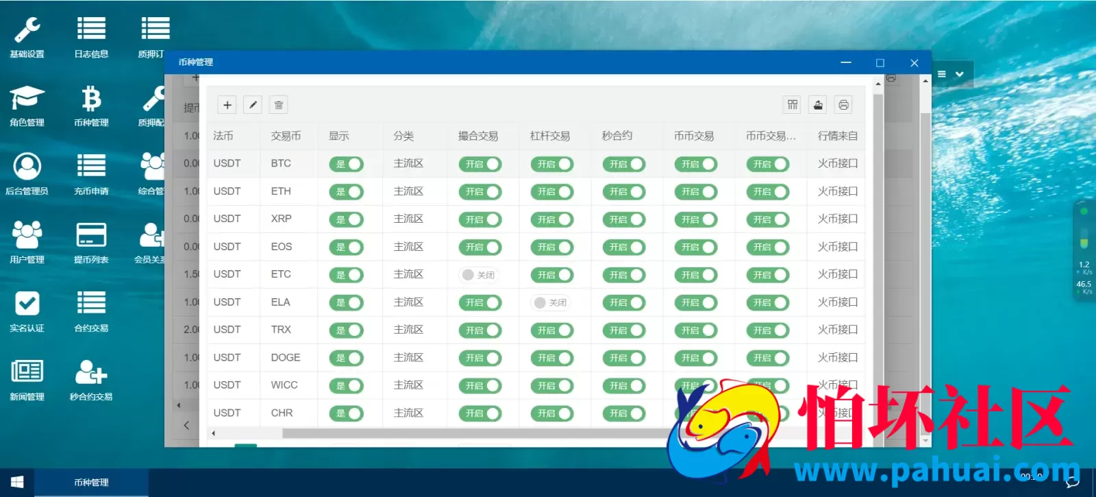 CCFOX多语言交易所源码 合约+秒合约+质押交易程序 html前端 附带文字搭建教程