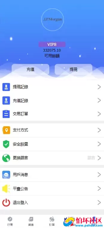 最新金属外汇微交易源码 多语言微盘系统程序 投资理财源码 完整交易控制