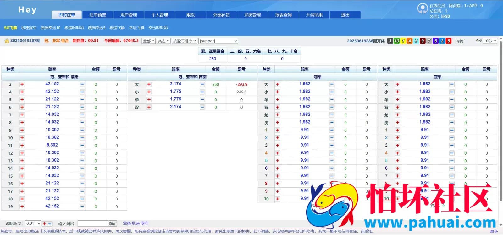 2026年最新SG138彩票源码完美运营修复版本程序 OA信用盘源码 现金盘彩票系统 前端html+后端php