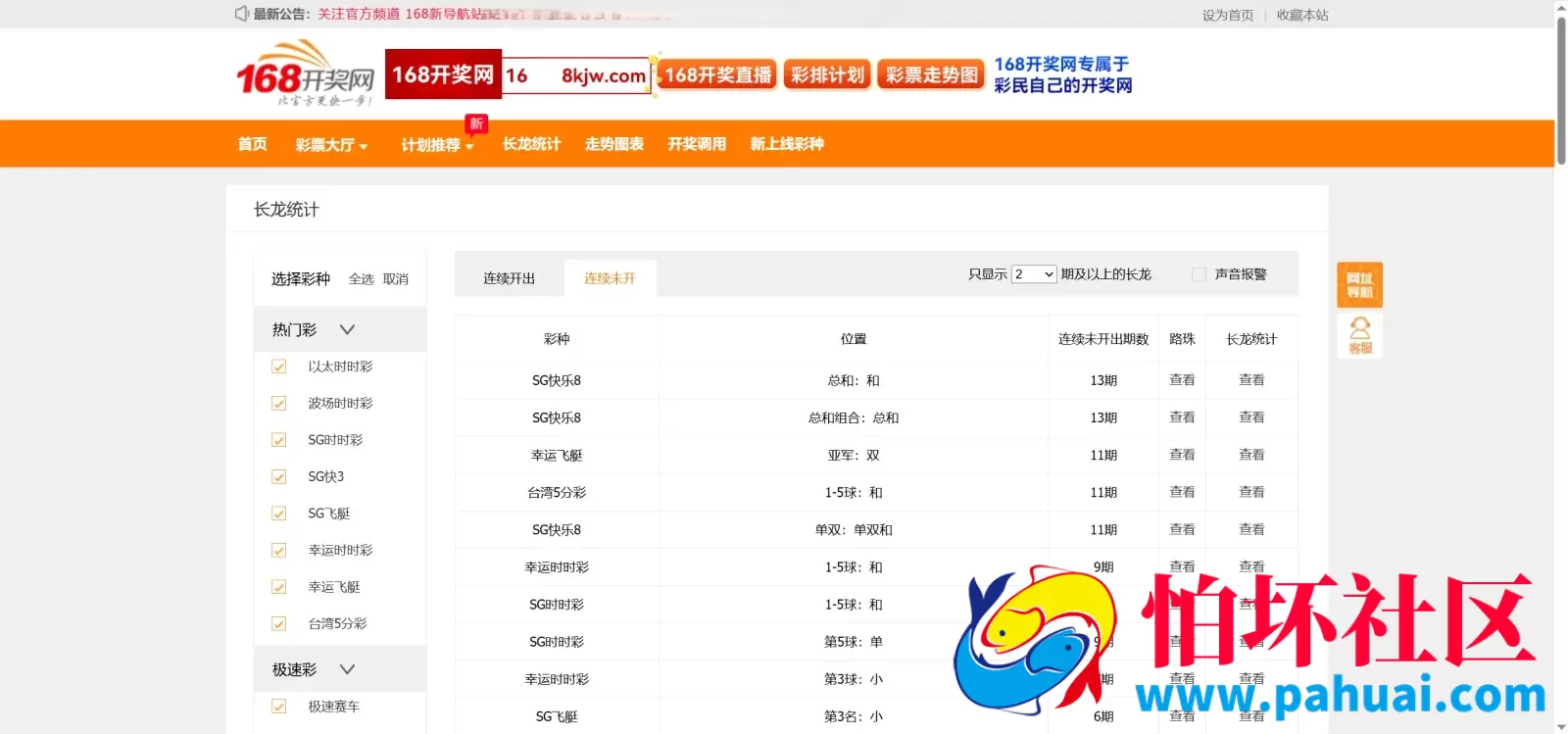 定制版168开奖网源码 广告位管理+优化采集方式+私彩+修改开奖号码+Api开奖接口+自动采集文章程序 前端html+后端php