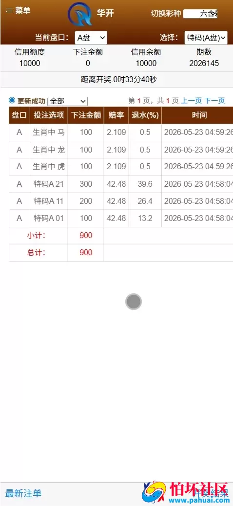 华开环球OA信用盘完美运营版源码 多盘口多系统+3种投注风格+赔率调控+占成补货+六合私彩程序