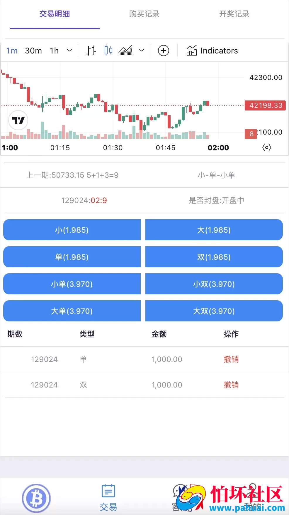 99bitbet双语言USDT竞猜下注源码 海外PC28虚拟货币竞猜玩法程序 根据虚拟货币行情走势自动开奖结算 带预设开奖结果
