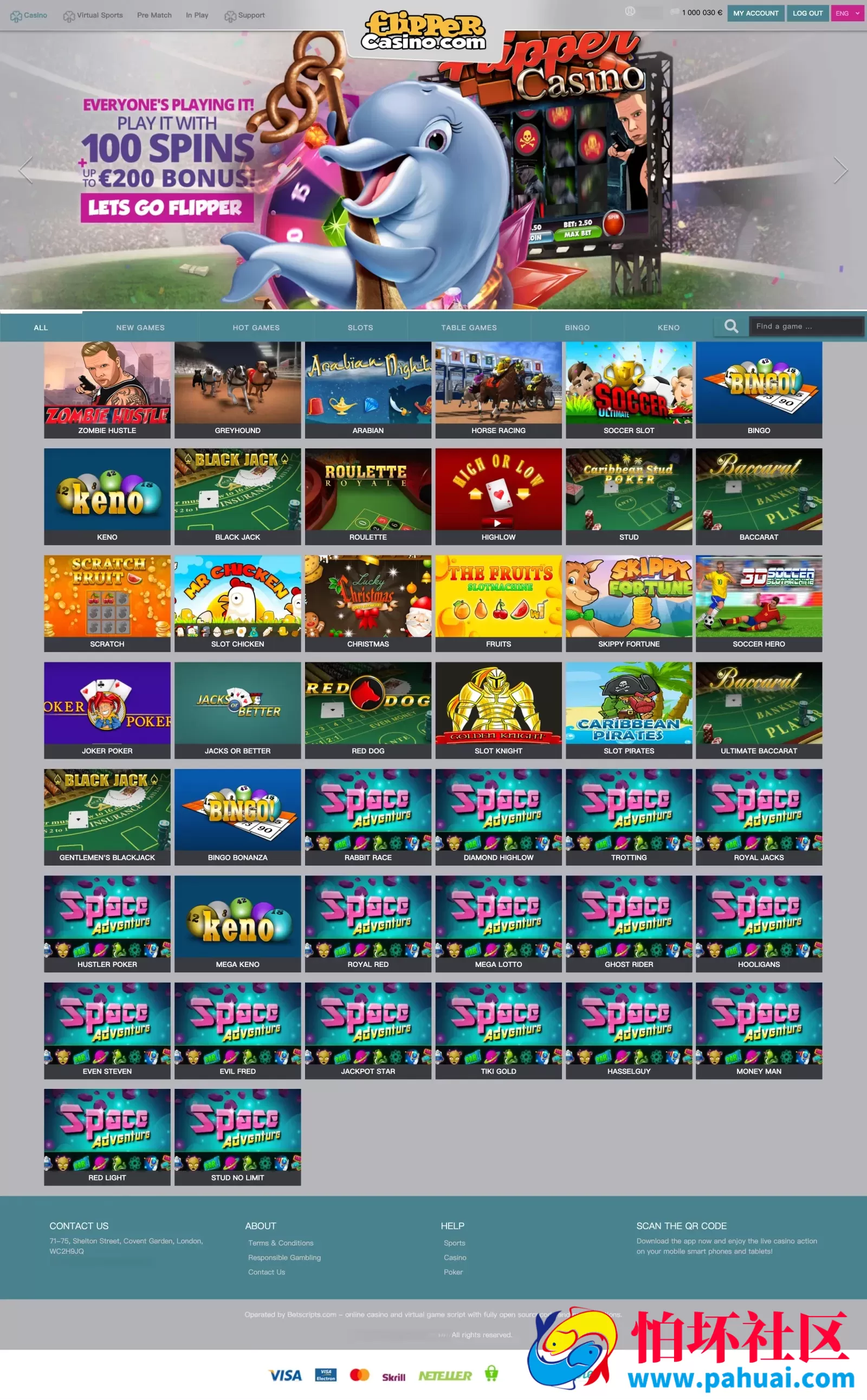 Casino多语言海外电子游戏源码 老虎机水果机赛马百家乐3D足球 46种游戏+游戏控制+手机电脑自适应程序 前端html+后端PHP 附带完整搭建教程