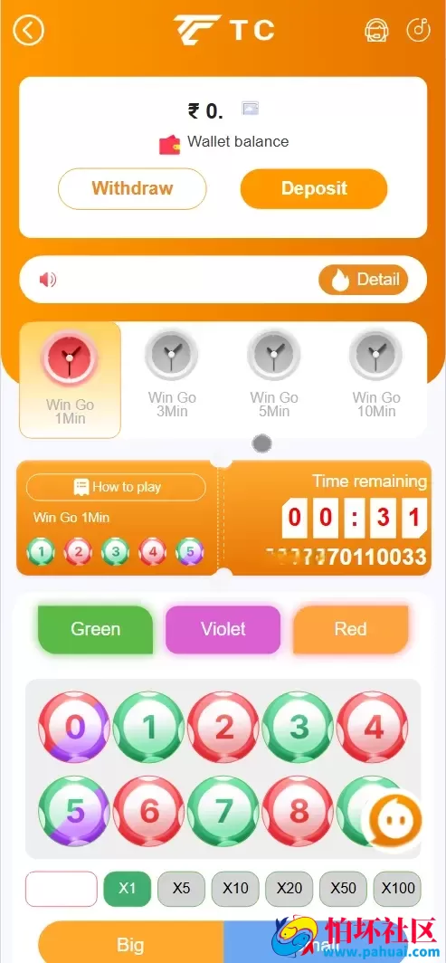 91Club海外彩票游戏源码 Win Go+5D+K3玩法程序 前端html+后端node.js