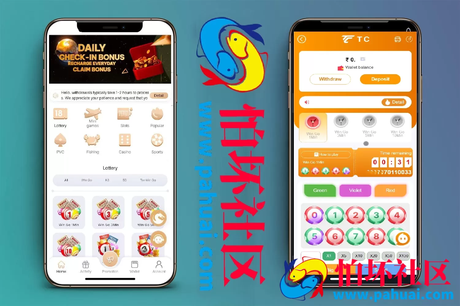 91Club海外彩票游戏源码 Win Go+5D+K3玩法程序 前端html+后端node.js