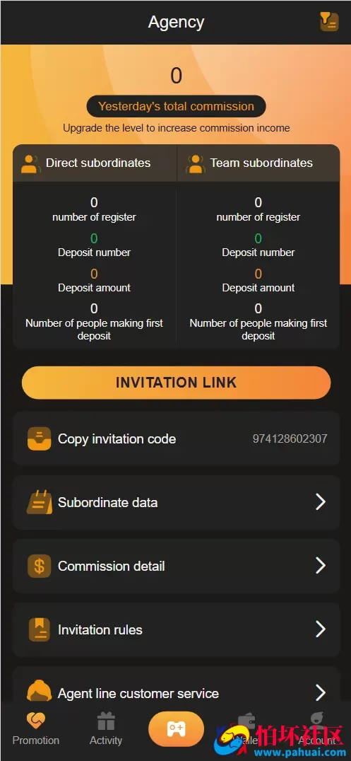 PH Club全开源修复版海外游戏源码 WinGo+K3+5D+Slots电子游戏程序 前端html+后端Node.js