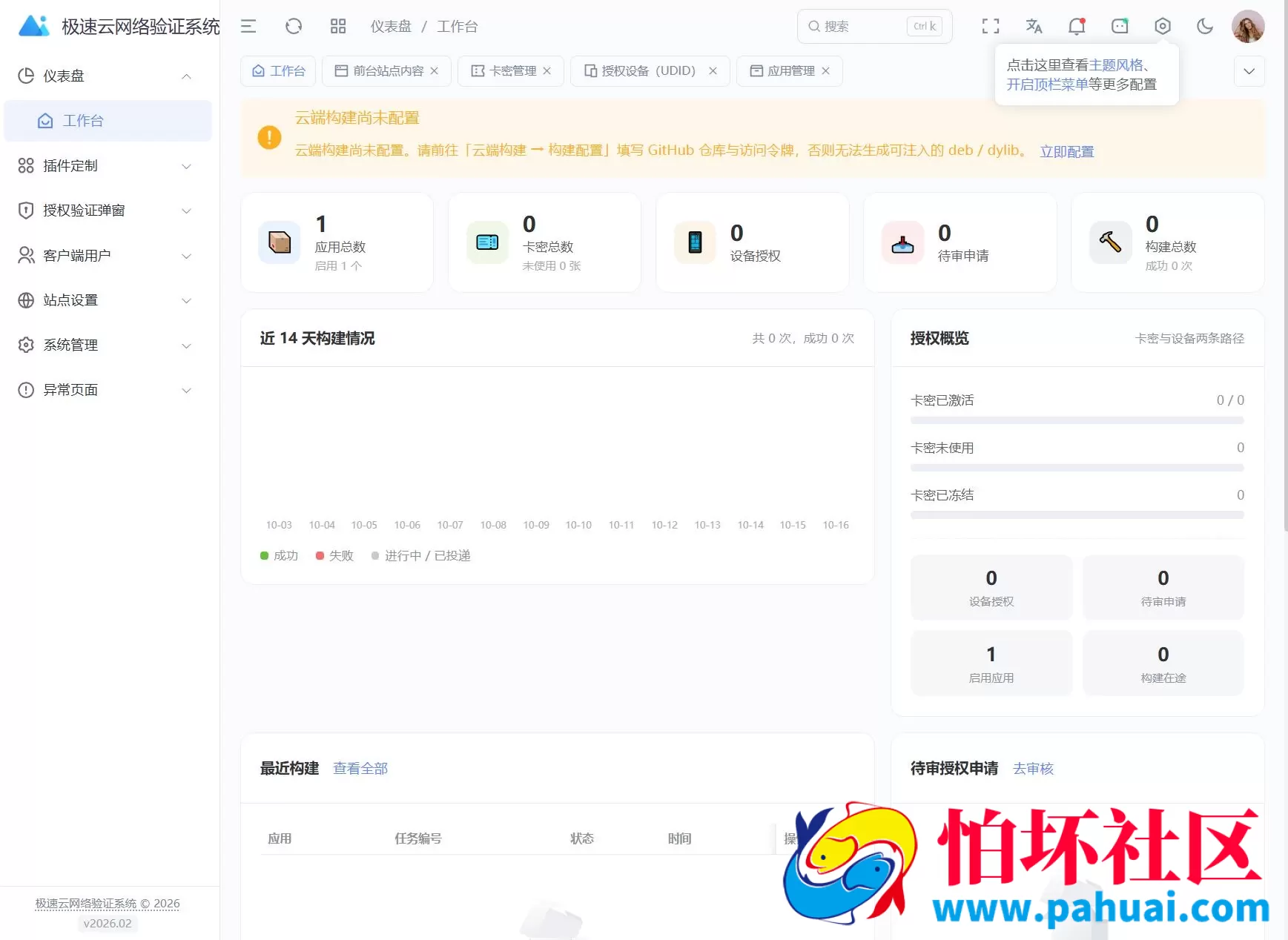 极速网络验证源码 无加密开源版程序
