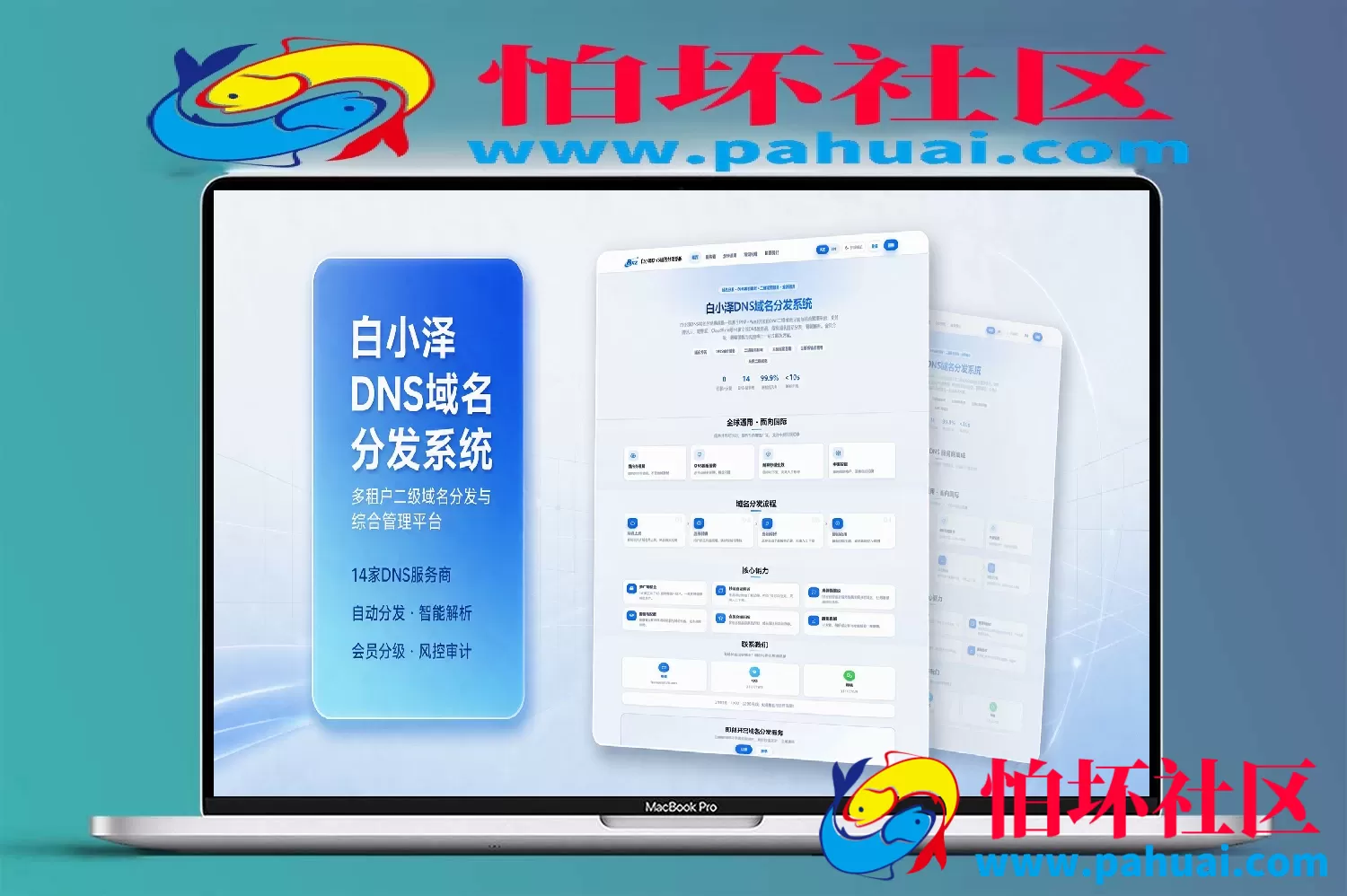白小泽DNS域名分发系统源码程序 公测版 v1.0.0